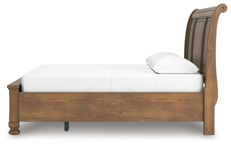 Feddinger Panel Storage Bed -  Ashley Furniture Bed  Fresh Start Furniture