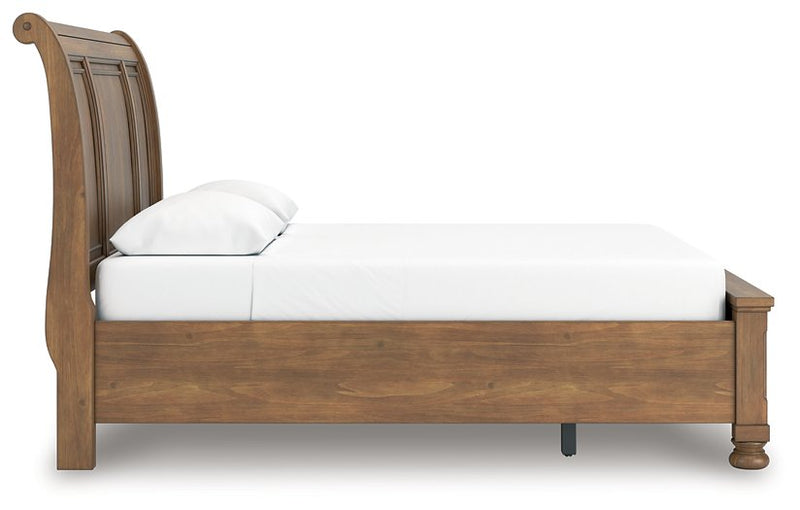 Feddinger Panel Storage Bed -  Ashley Furniture Bed  Fresh Start Furniture