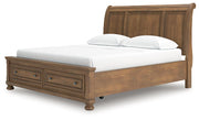 Feddinger Panel Storage Bed -  Ashley Furniture Bed  Fresh Start Furniture