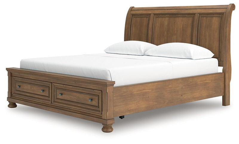 Feddinger Panel Storage Bed -  Ashley Furniture Bed  Fresh Start Furniture
