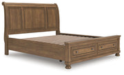 Feddinger Panel Storage Bed -  Ashley Furniture Bed  Fresh Start Furniture