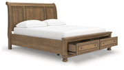 Feddinger Panel Storage Bed -  Ashley Furniture Bed  Fresh Start Furniture