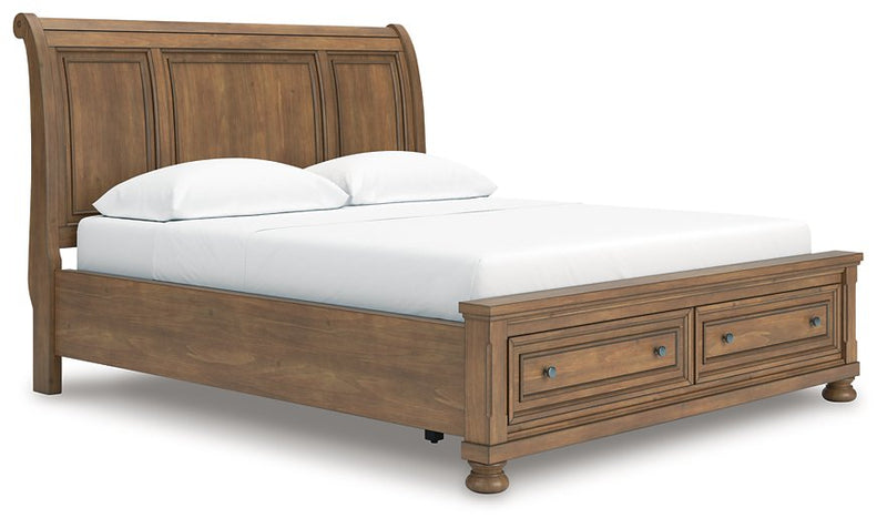 Feddinger Panel Storage Bed -  Ashley Furniture Bed  Fresh Start Furniture