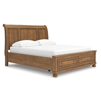 Feddinger Panel Storage Bed -  Ashley Furniture Bed  Fresh Start Furniture