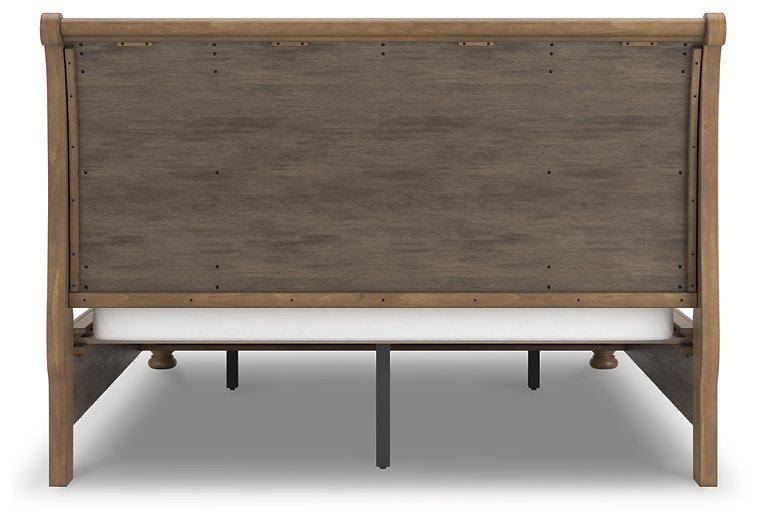 Feddinger Panel Storage Bed -  Ashley Furniture Bed  Fresh Start Furniture
