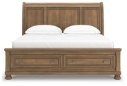 Feddinger Panel Storage Bed -  Ashley Furniture Bed  Fresh Start Furniture