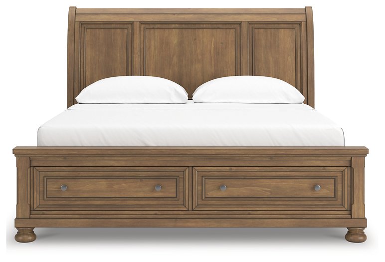 Feddinger Panel Storage Bed -  Ashley Furniture Bed  Fresh Start Furniture