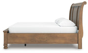 Feddinger Panel Storage Bed -  Ashley Furniture Bed  Fresh Start Furniture
