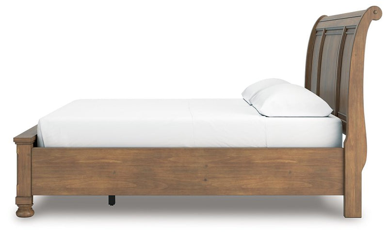 Feddinger Panel Storage Bed -  Ashley Furniture Bed  Fresh Start Furniture