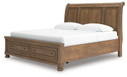 Feddinger Panel Storage Bed -  Ashley Furniture Bed  Fresh Start Furniture