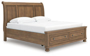 Feddinger Panel Storage Bed -  Ashley Furniture Bed  Fresh Start Furniture