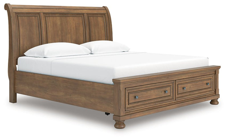 Feddinger Panel Storage Bed -  Ashley Furniture Bed  Fresh Start Furniture