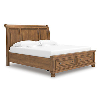 Feddinger Panel Storage Bed -  Ashley Furniture Bed  Fresh Start Furniture
