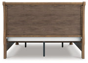 Feddinger Panel Storage Bed -  Ashley Furniture Bed  Fresh Start Furniture