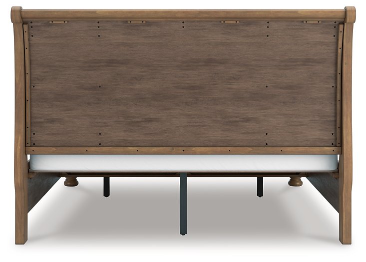 Feddinger Panel Storage Bed -  Ashley Furniture Bed  Fresh Start Furniture