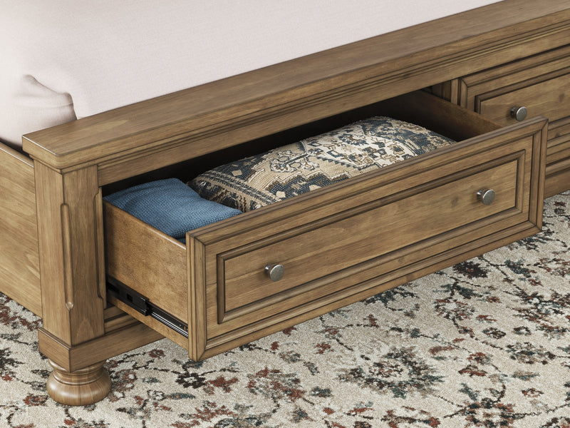 Feddinger Panel Storage Bed -  Ashley Furniture Bed  Fresh Start Furniture