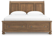 Feddinger Panel Storage Bed -  Ashley Furniture Bed  Fresh Start Furniture