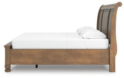 Feddinger Panel Storage Bed -  Ashley Furniture Bed  Fresh Start Furniture