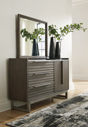 Arkenton Dresser and Mirror -  Ashley Furniture Dresser & Mirror