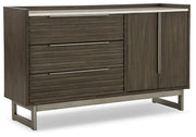 Arkenton Dresser and Mirror -  Ashley Furniture Dresser & Mirror