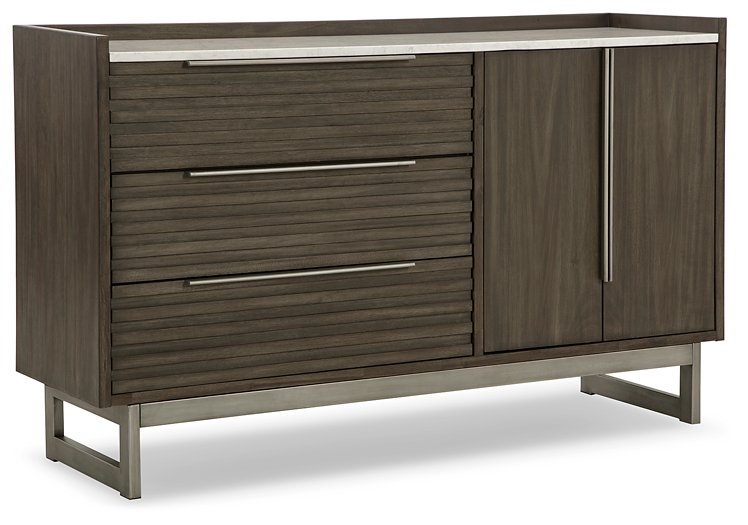 Arkenton Dresser and Mirror -  Ashley Furniture Dresser & Mirror