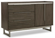 Arkenton Dresser and Mirror -  Ashley Furniture Dresser & Mirror