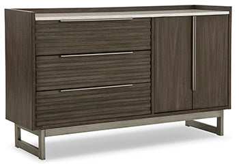 Arkenton Dresser and Mirror -  Ashley Furniture Dresser & Mirror