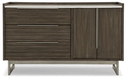 Arkenton Dresser and Mirror -  Ashley Furniture Dresser & Mirror