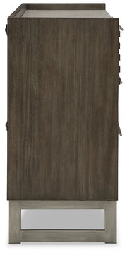 Arkenton Dresser and Mirror -  Ashley Furniture Dresser & Mirror