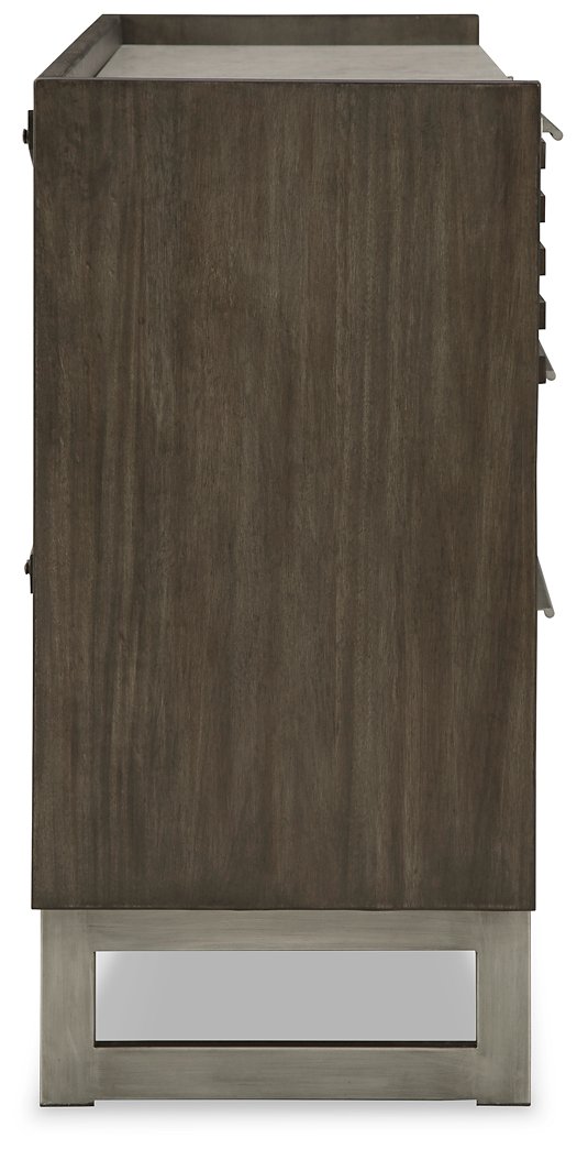 Arkenton Dresser and Mirror -  Ashley Furniture Dresser & Mirror