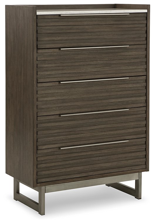 Arkenton Chest of Drawers -  Ashley Furniture Chest