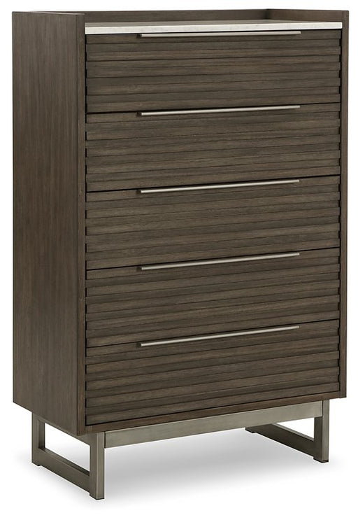 Arkenton Chest of Drawers -  Ashley Furniture Chest