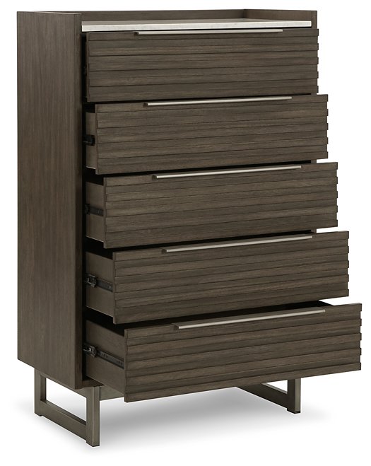 Arkenton Chest of Drawers -  Ashley Furniture Chest