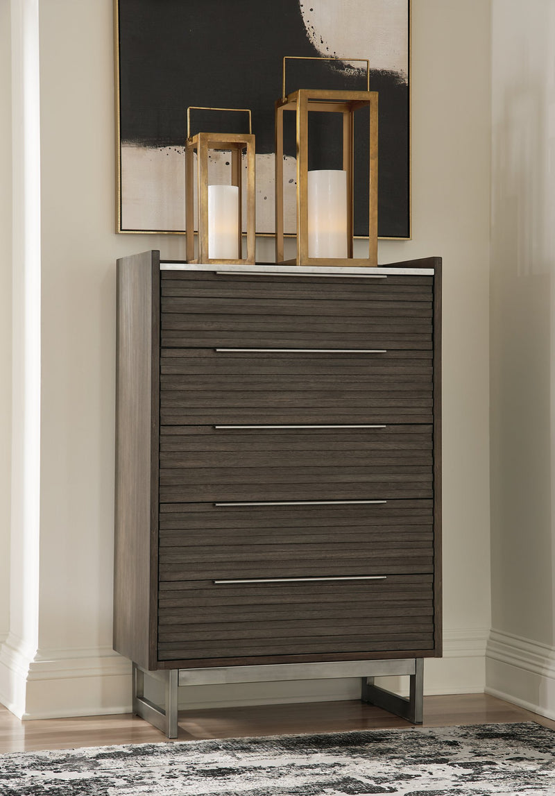 Arkenton Chest of Drawers -  Ashley Furniture Chest
