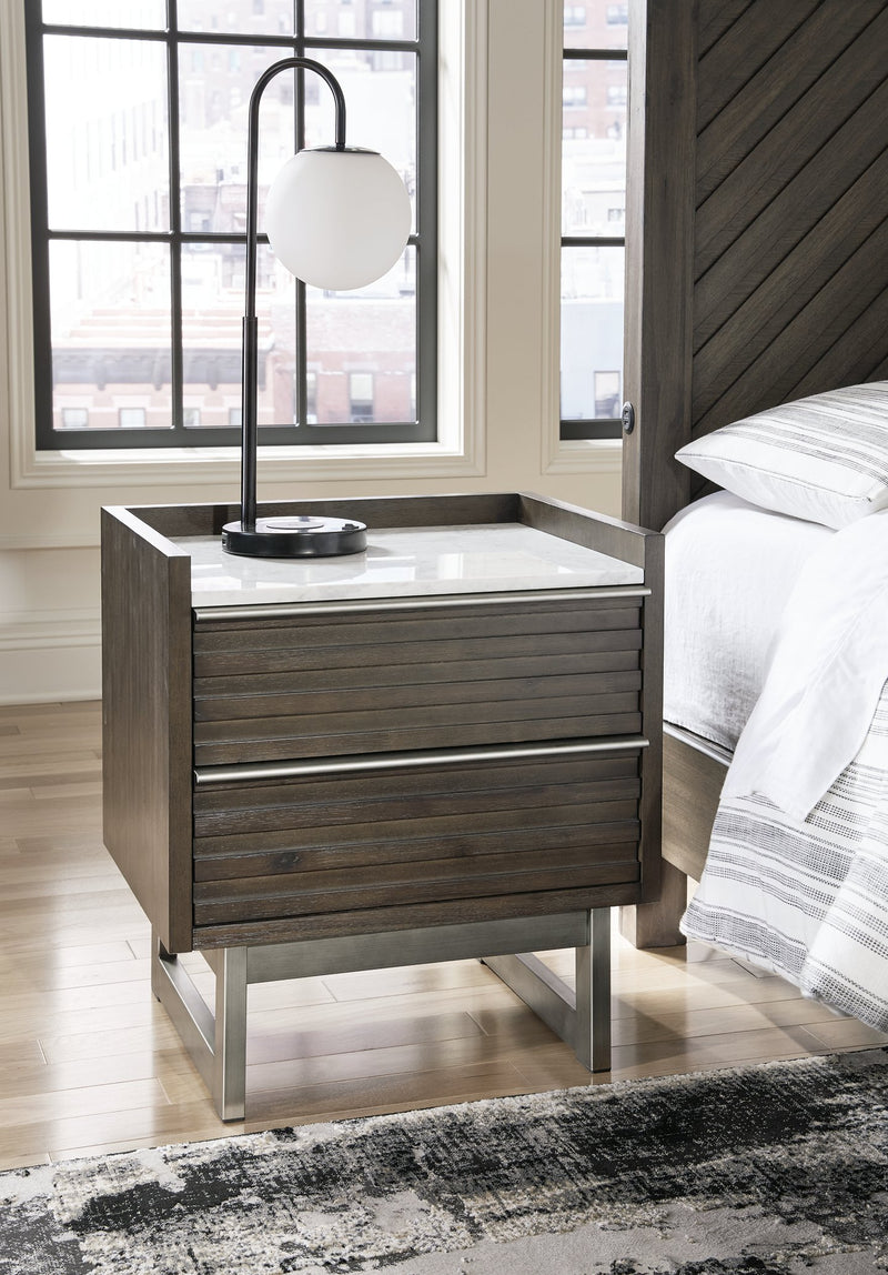 Arkenton Nightstand -  Ashley Furniture Nightstand