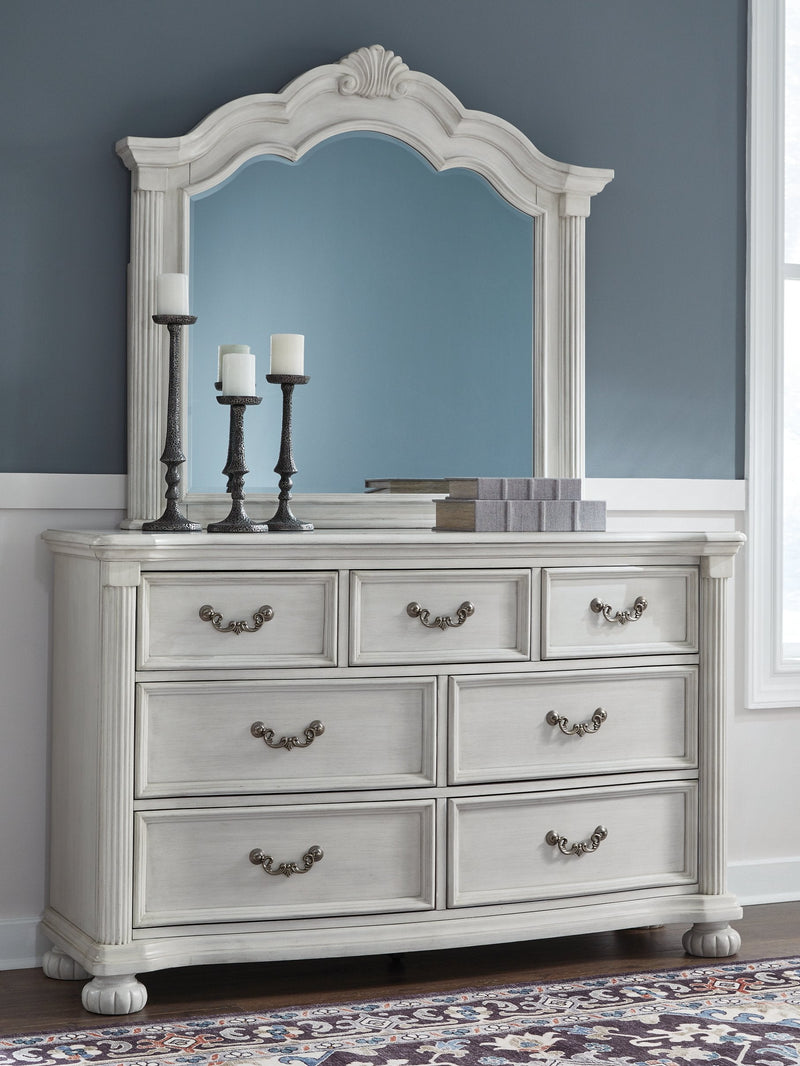 Montelaine Dresser and Mirror Ashley Furniture Dresser & Mirror  Fresh Start Furniture