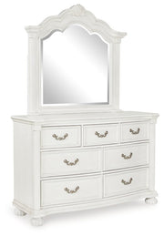 Montelaine Dresser and Mirror Ashley Furniture Dresser & Mirror Default Title Fresh Start Furniture