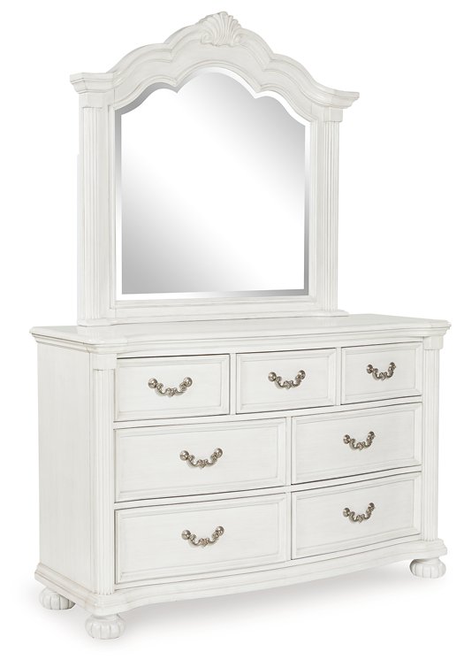 Montelaine Dresser and Mirror Ashley Furniture Dresser & Mirror Default Title Fresh Start Furniture