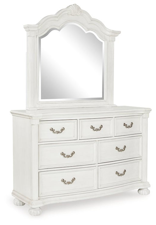 Montelaine Dresser and Mirror Ashley Furniture Dresser & Mirror Default Title Fresh Start Furniture