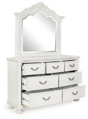 Montelaine Dresser and Mirror Ashley Furniture Dresser & Mirror  Fresh Start Furniture