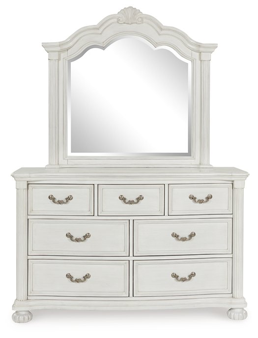 Montelaine Dresser and Mirror Ashley Furniture Dresser & Mirror  Fresh Start Furniture