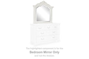 Montelaine Dresser and Mirror Ashley Furniture Dresser & Mirror  Fresh Start Furniture