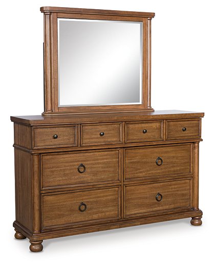 Chadworth Dresser and Mirror -  Ashley Furniture Dresser & Mirror  Fresh Start Furniture