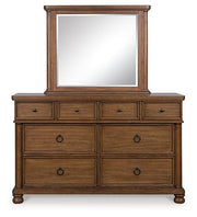 Chadworth Dresser and Mirror -  Ashley Furniture Dresser & Mirror  Fresh Start Furniture