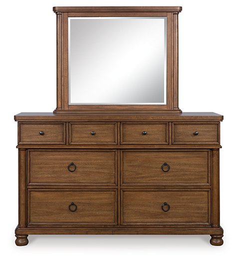 Chadworth Dresser and Mirror -  Ashley Furniture Dresser & Mirror  Fresh Start Furniture
