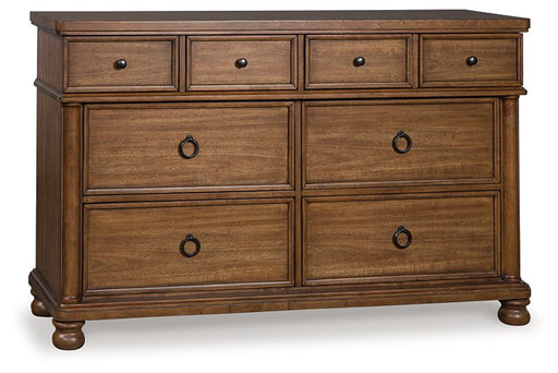 Chadworth Dresser -  Ashley Furniture Dresser  Fresh Start Furniture