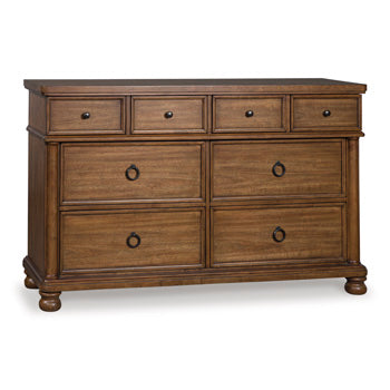 Chadworth Dresser -  Ashley Furniture Dresser  Fresh Start Furniture