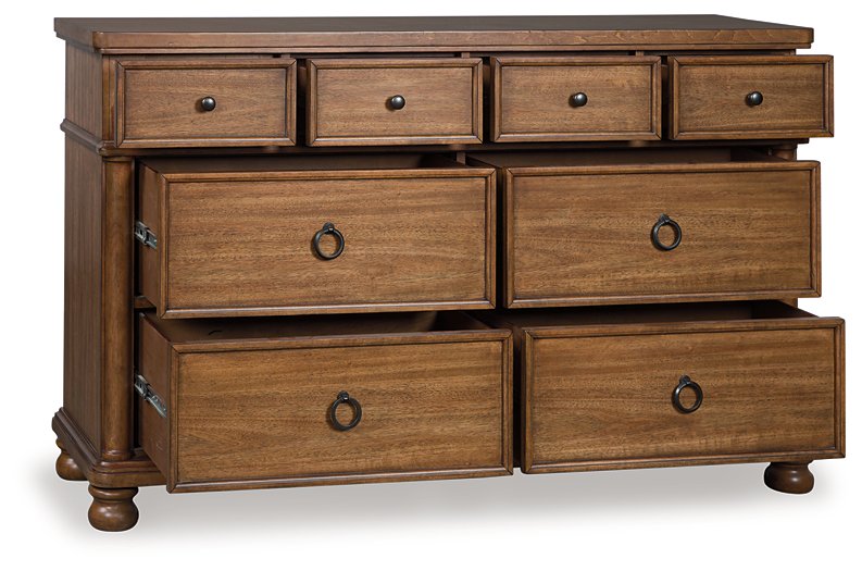 Chadworth Dresser -  Ashley Furniture Dresser  Fresh Start Furniture