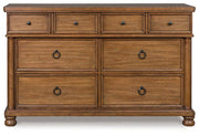 Chadworth Dresser -  Ashley Furniture Dresser  Fresh Start Furniture