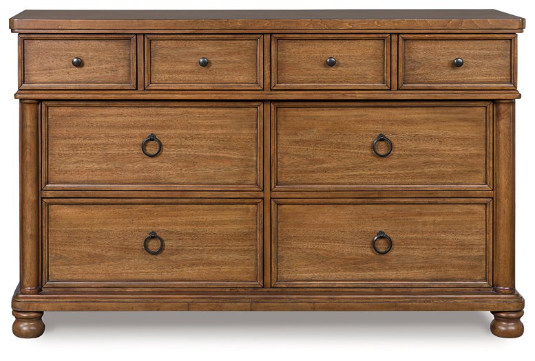 Chadworth Dresser -  Ashley Furniture Dresser  Fresh Start Furniture